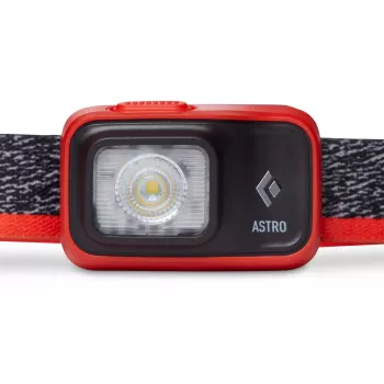 Hoofdlamp Astro 300, LED-licht oranje