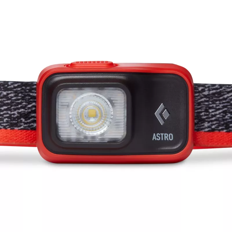 Hoofdlamp Astro 300, LED-licht oranje