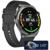 Smartwatch Beafon 401 AMOLED zilver zwart
