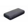 Gembird PB20-02 powerbank lithium-polymeer (LiPo) 20000 mAh zwart