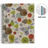 MIQUELRIUS Collegeblok Eco Design 4 geruit DIN A5 binnenmarge (A246399)