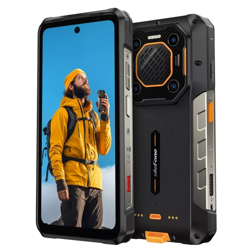 Smartphone Ulefone Armor 26 Ultra 5G 6,58 inch 12 GB 512 GB zwart