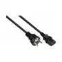 Good Connections randaardestekker naar C13 zwart 3m