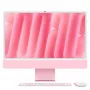 iMac 24 Retina 4.5k display M4, roze, M4 (10-CPU/10-GPU), 24GB, 512GB, standaardglas, Touch ID, Duits, Gigabit Ethernet, Magic Mouse, MD2U4D/A