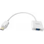 Videokabeladapter Vision TC-DPVGA 0,22 m VGA DisplayPort wit