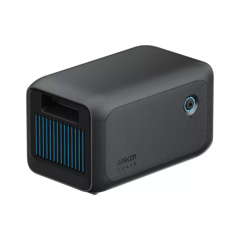 Batterij Anker SOLIX BP1000 Lithium-ijzerfosfaat 1056 Wh Zwart