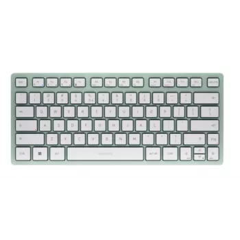 CHERRY KW 7100 MINI BT toetsenbord universeel Bluetooth QWERTY US International mintkleur