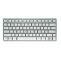 CHERRY KW 7100 MINI BT toetsenbord universeel Bluetooth QWERTY US International mintkleur