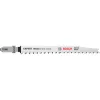 Bosch 2 608 900 550 decoupeerzaag-/figuurzaag-/reciprozaagblad decoupeerzaagblad hoogkoolstofstaal (HCS) 3 stuks
