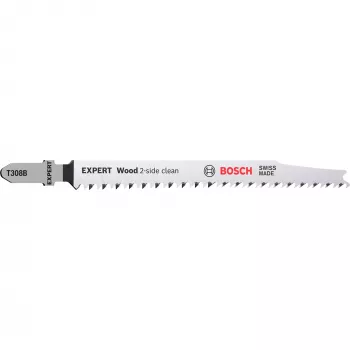 Bosch 2 608 900 550 decoupeerzaag-/figuurzaag-/reciprozaagblad decoupeerzaagblad hoogkoolstofstaal (HCS) 3 stuks
