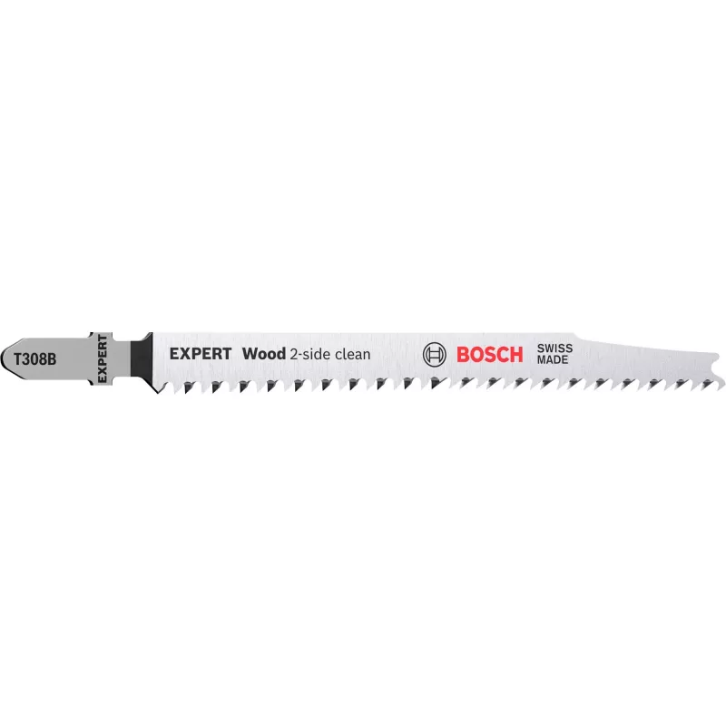 Bosch 2 608 900 550 decoupeerzaag-/figuurzaag-/reciprozaagblad decoupeerzaagblad hoogkoolstofstaal (HCS) 3 stuks