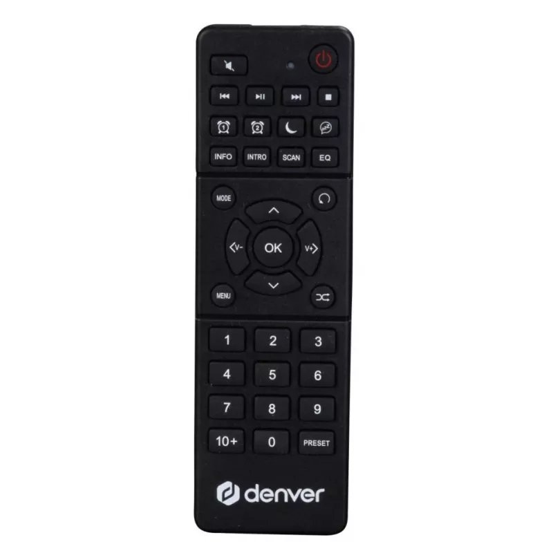 Persoonlijke cd-speler Denver MDA-525LW hout 10 W DAB+ FM