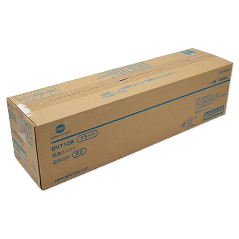 Konica Minolta DV-712K developereenheid A9K703D, 1.200.000 pagina's, voor bizhub C659/C759, zwart