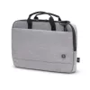 Aktetas DICOTA slank Eco MOTION 12 - 13,3 inch grijs draaggreep schouderband