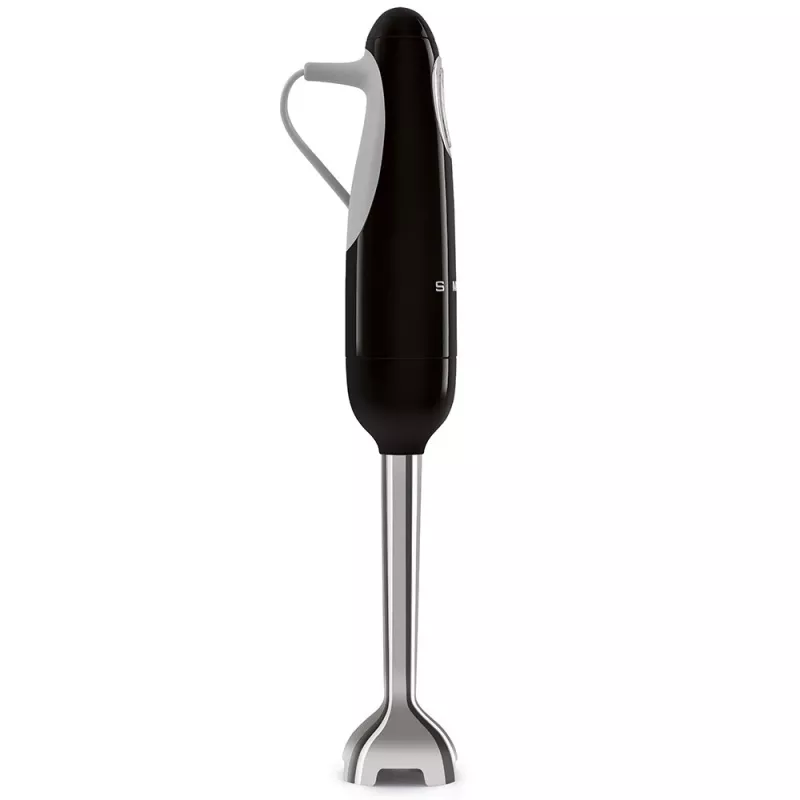 Staafmixer Smeg HBF11BLEU zwart