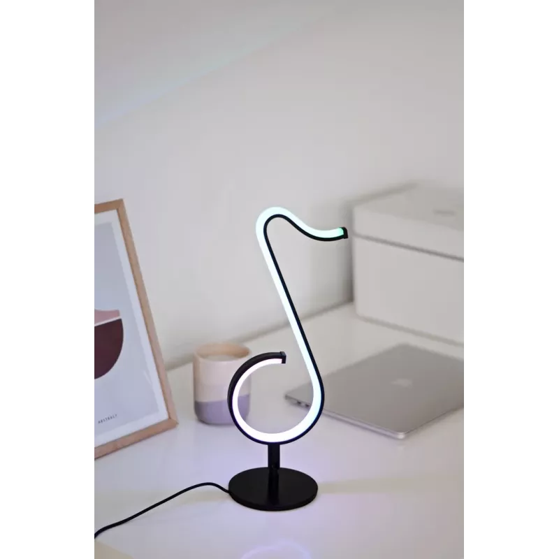 Activejet MELODY RGB LED-muziekdecoratielamp met afstandsbediening en app, Bluetooth