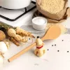 Ototo Buddy lepelhouder en stoomafvoer, zandsteenbeige