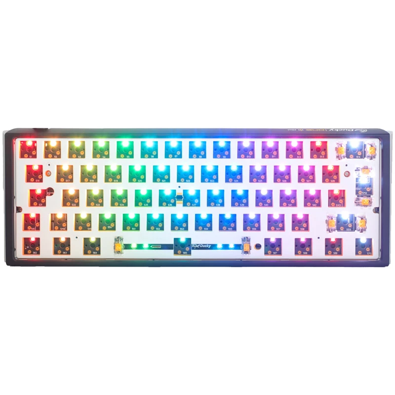 Ducky One 3 Hot-Swap Barebone Mini-toetsenbord Gaming USB US Engels zwart