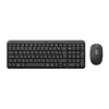 Draadloze toetsenbord-muisset Logitech MK250 Compact