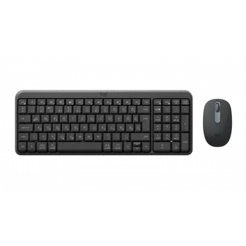 Draadloze toetsenbord-muisset Logitech MK250 Compact