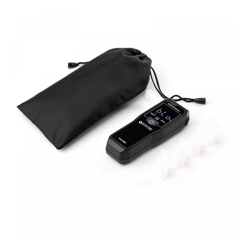 Oromed ALK_ORO-X10 PRO alcoholtester 0 - 4% 0,05% zwart