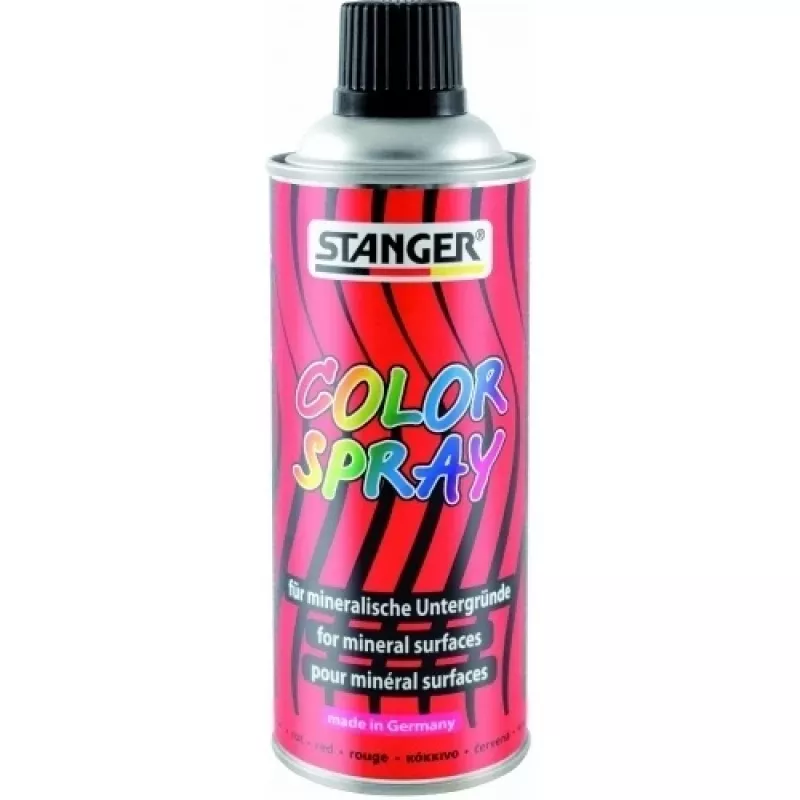 STANGER Color Spray MS 400 ml rood 100005
