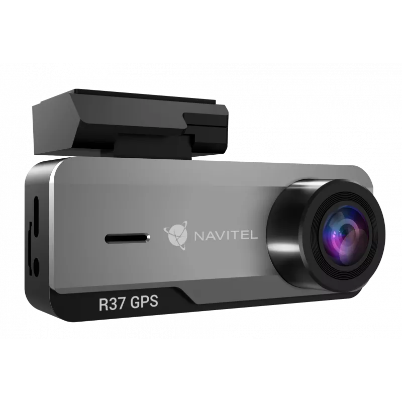 Navitel compacte dashcam compleet met GPS-module | R37 GPS | Full HD 1920x1080 | GPS (satelliet) | kaarten inbegrepen