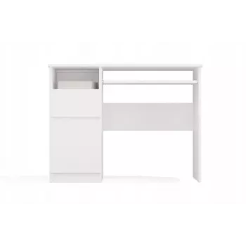 PORTO Left Desk, wit