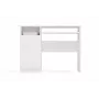 PORTO Left Desk, wit