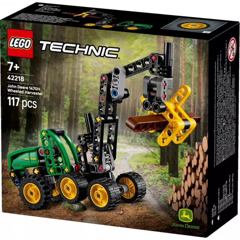 LEGO TECHNIC 42218 John Deere 1470H rupsharvester