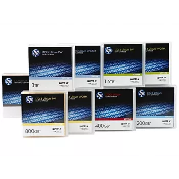 Onbeschreven databand HPE LTO-7 Ultrium WORM 15 TB