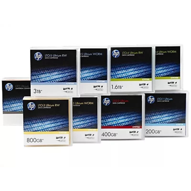 Onbeschreven databand HPE LTO-7 Ultrium WORM 15 TB