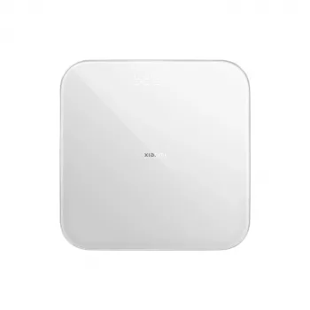 Elektronische lichaamsweegschaal Xiaomi Smart Scale S200 – max. 150 kg, nauwkeurigheid 50 g, 280×280×24,5 mm, wit