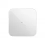 Elektronische lichaamsweegschaal Xiaomi Smart Scale S200 – max. 150 kg, nauwkeurigheid 50 g, 280×280×24,5 mm, wit