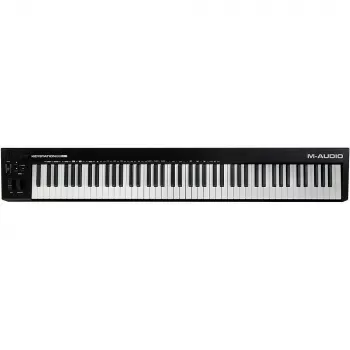 M-AUDIO Keystation 88 MK3 MIDI-toetsenbord 88 toetsen USB zwart, wit