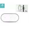 3-in-1 draadloze oplader Devia V4 10W — voor smartphone, Apple Watch, hoofdtelefoon