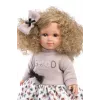 Puppe Llorens Elena 35 cm — zachte pop, handbeschilderd gezicht en ledematen