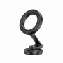 CANYON magnetische telefoonhouder OnGrip 10 aluminium zwart