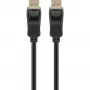 DisplayPort 1.4-kabel stekker > DisplayPort stekker (zwart, 2 meter, 8K)