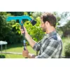 combisystem gootreinger 3651-20, bezem turquoise/zwart, zonder steel