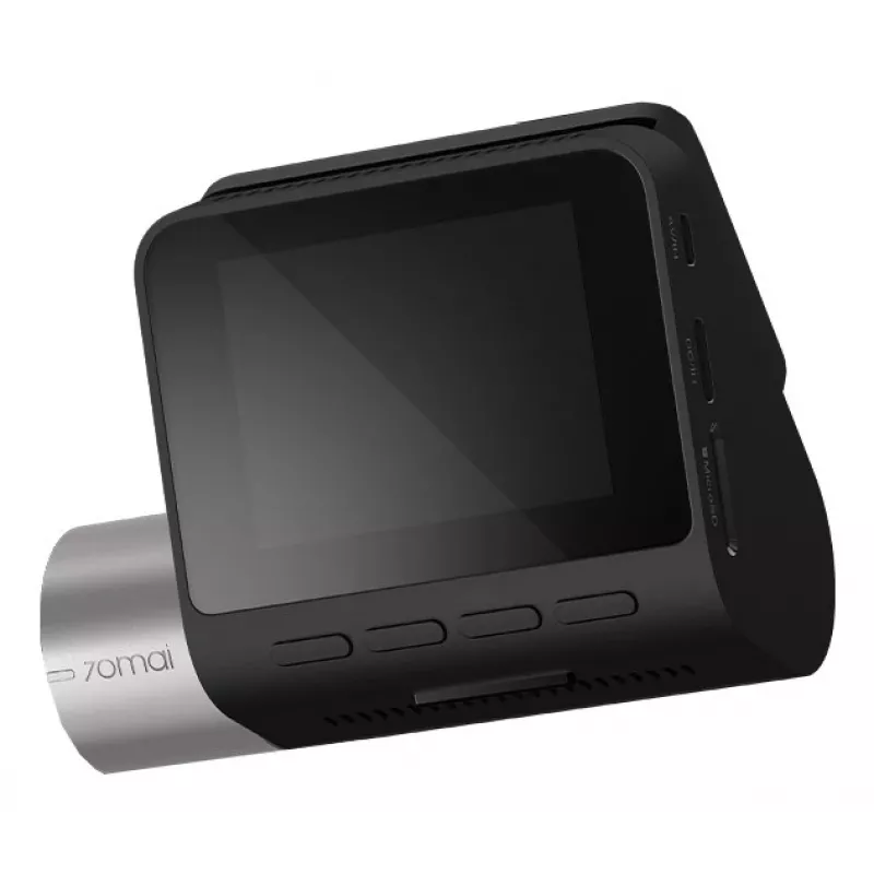 70mai A510 dashcam, 2592x1944 (2,5K) HDR, Sony STARVIS 2 IMX675, 140°, f/1.8, Wi-Fi, Bluetooth, GPS, 4G/LTE, ADAS, 2,0 inch scherm, 500 mAh, zwart