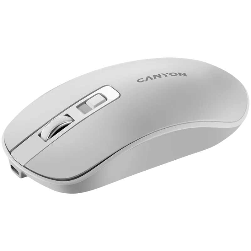 CANYON muis MW-18 draadloos opladen parelwit