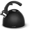 LAMART Cuivre LT7046 kookgerei, kookpan 3 L, zwart