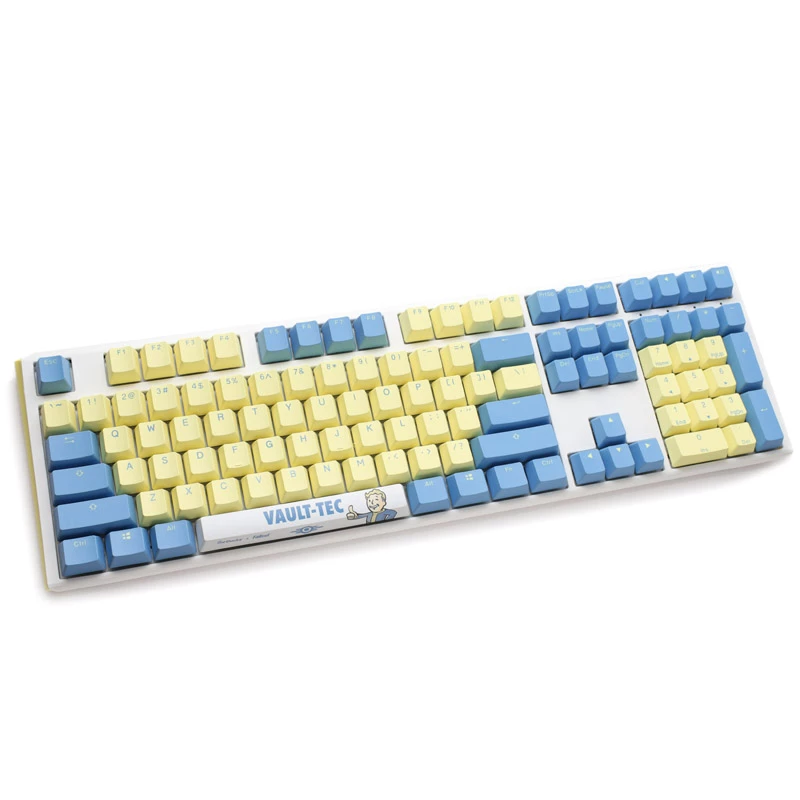 Ducky x Fallout Vault-Tec Limited Edition One 3 gaming toetsenbord + muismat - MX-Silent-Red (US)
