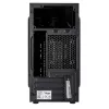 Akyga AK19BK micro-tower-pc-behuizing, Micro-ATX / Mini-ITX, USB-C + USB 3.0 + 2x USB 2.0, zonder voeding, zwart