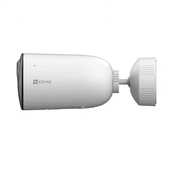 Batterijgevoede wifi-ip-beveiligingscamera EZVIZ CB3 2K, 3 MP (2304x1296), 5200 mAh, IP65, inclusief zonnepaneel