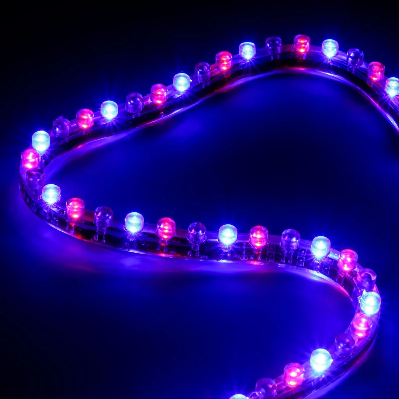Universele LED-strip Lamptron FlexLight Multi, meerkleurig, DC-werking, breedte 70 mm
