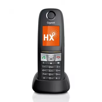 Gigaset E630HX DECT-telefoonhoorn met nummerweergave zwart