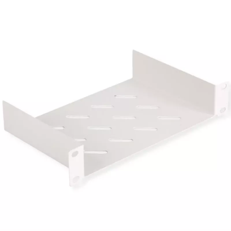 ROLINE 26.21.0198 10-inch rackplank 1U 150 T, grijs
