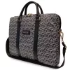 Guess GCube Stripes Tas voor 16 inch laptop Zwart - GUCB15HGCFSEK
